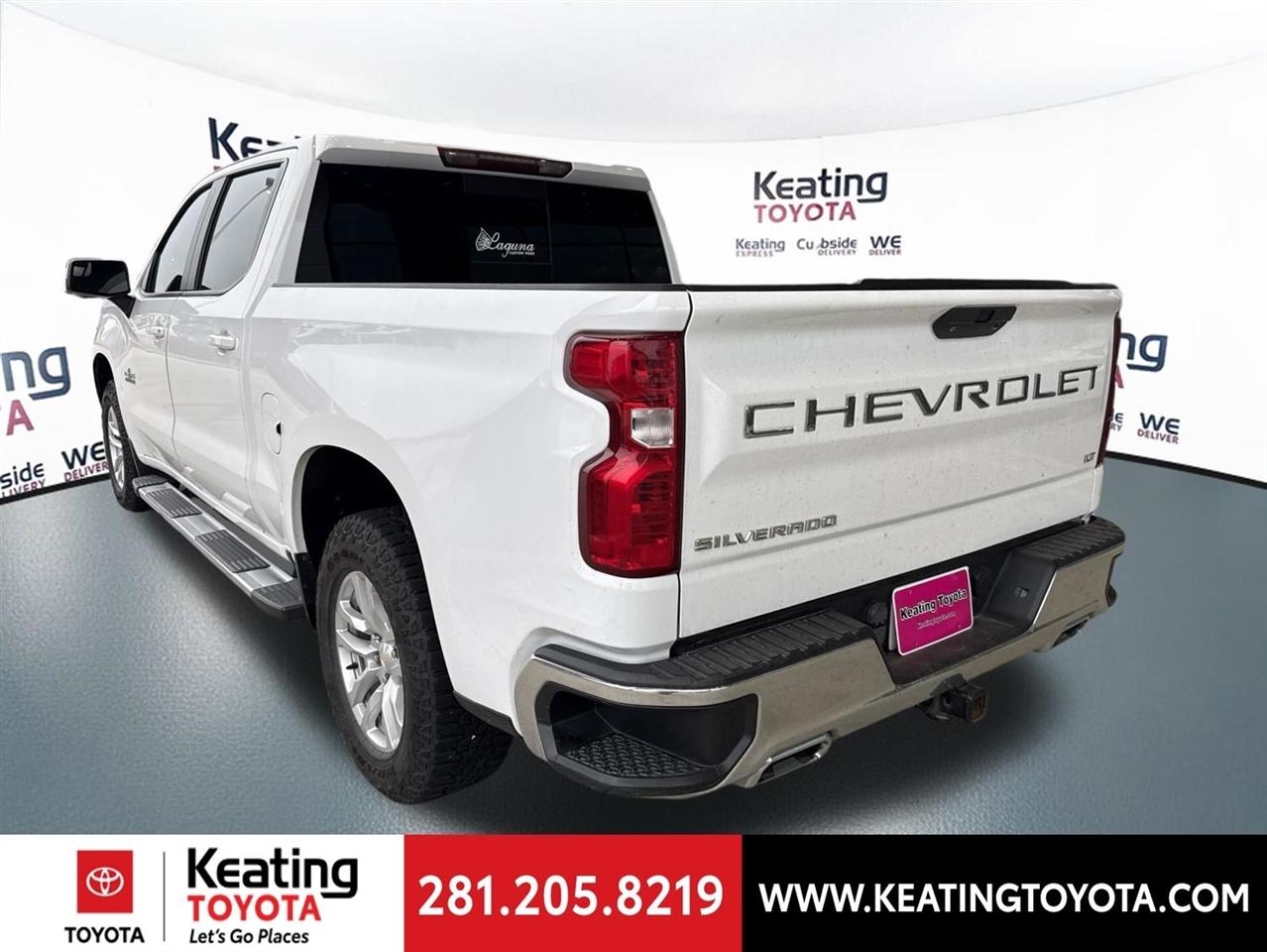 Chevrolet Silverado 1500 LT Crew Cab 4WD 2020