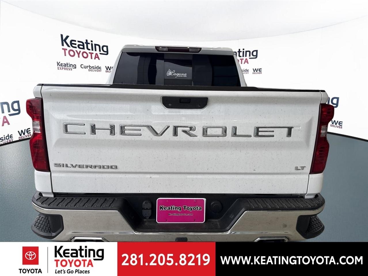 Chevrolet Silverado 1500 LT Crew Cab 4WD 2020