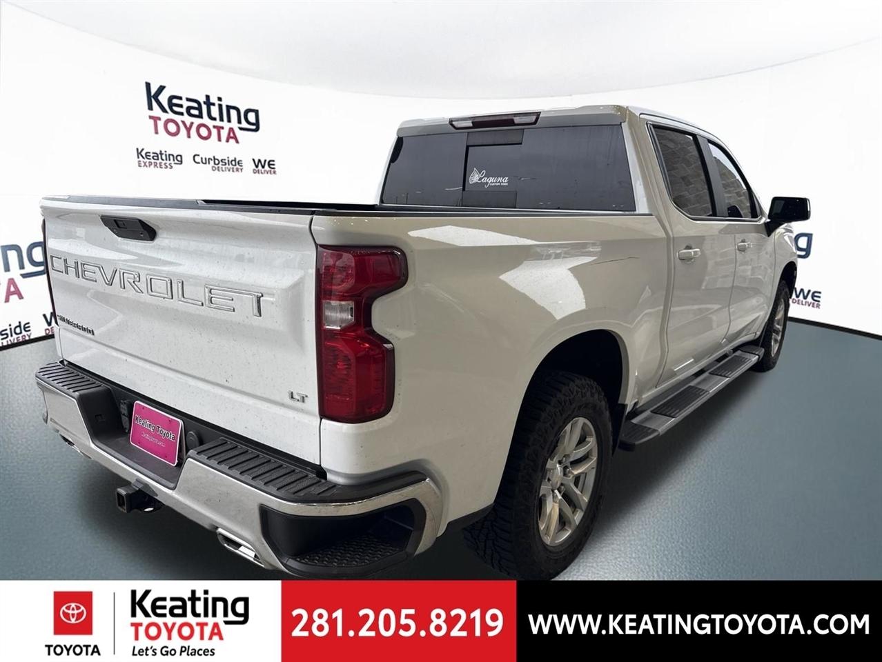 Chevrolet Silverado 1500 LT Crew Cab 4WD 2020
