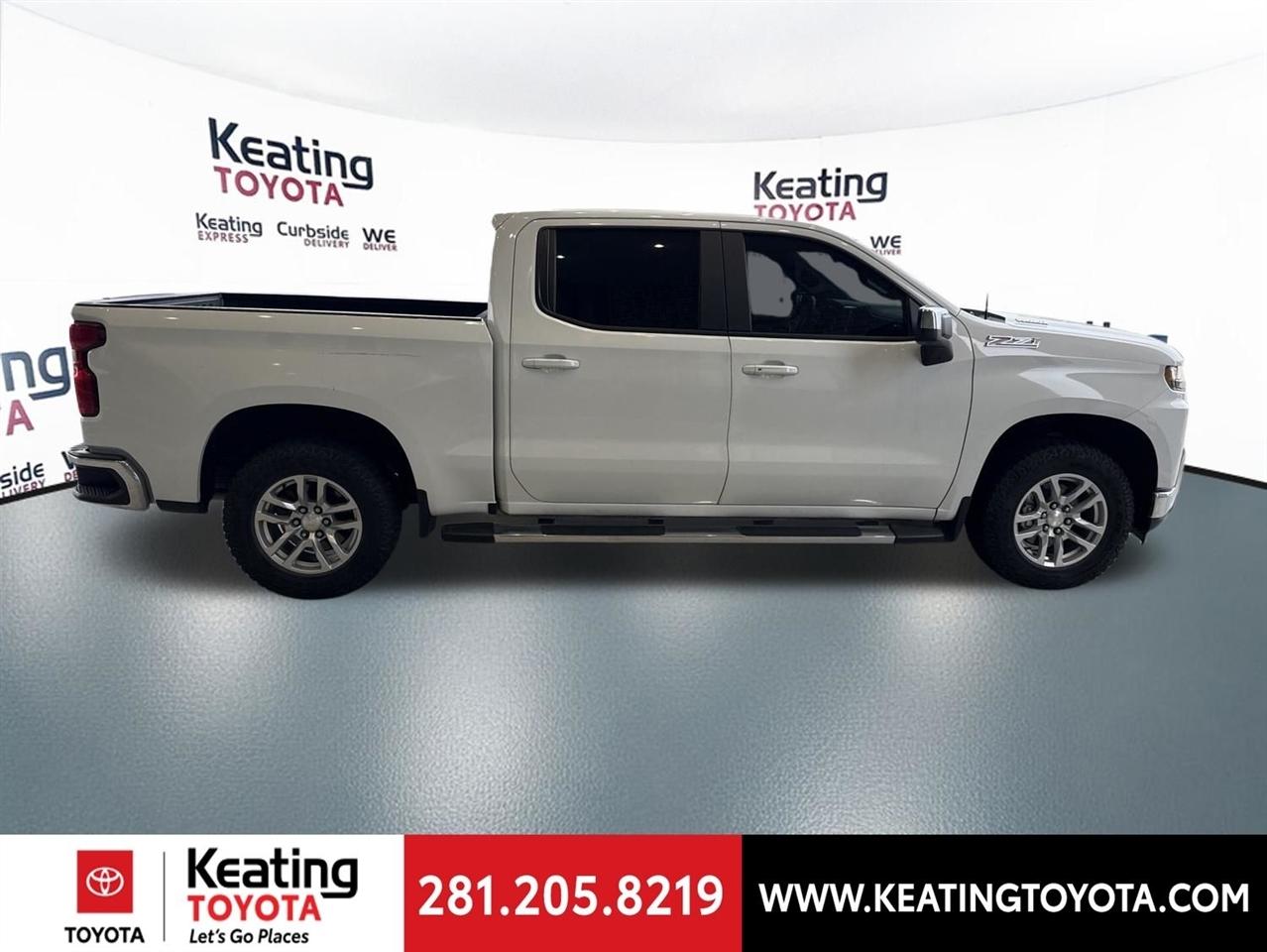 Chevrolet Silverado 1500 LT Crew Cab 4WD 2020