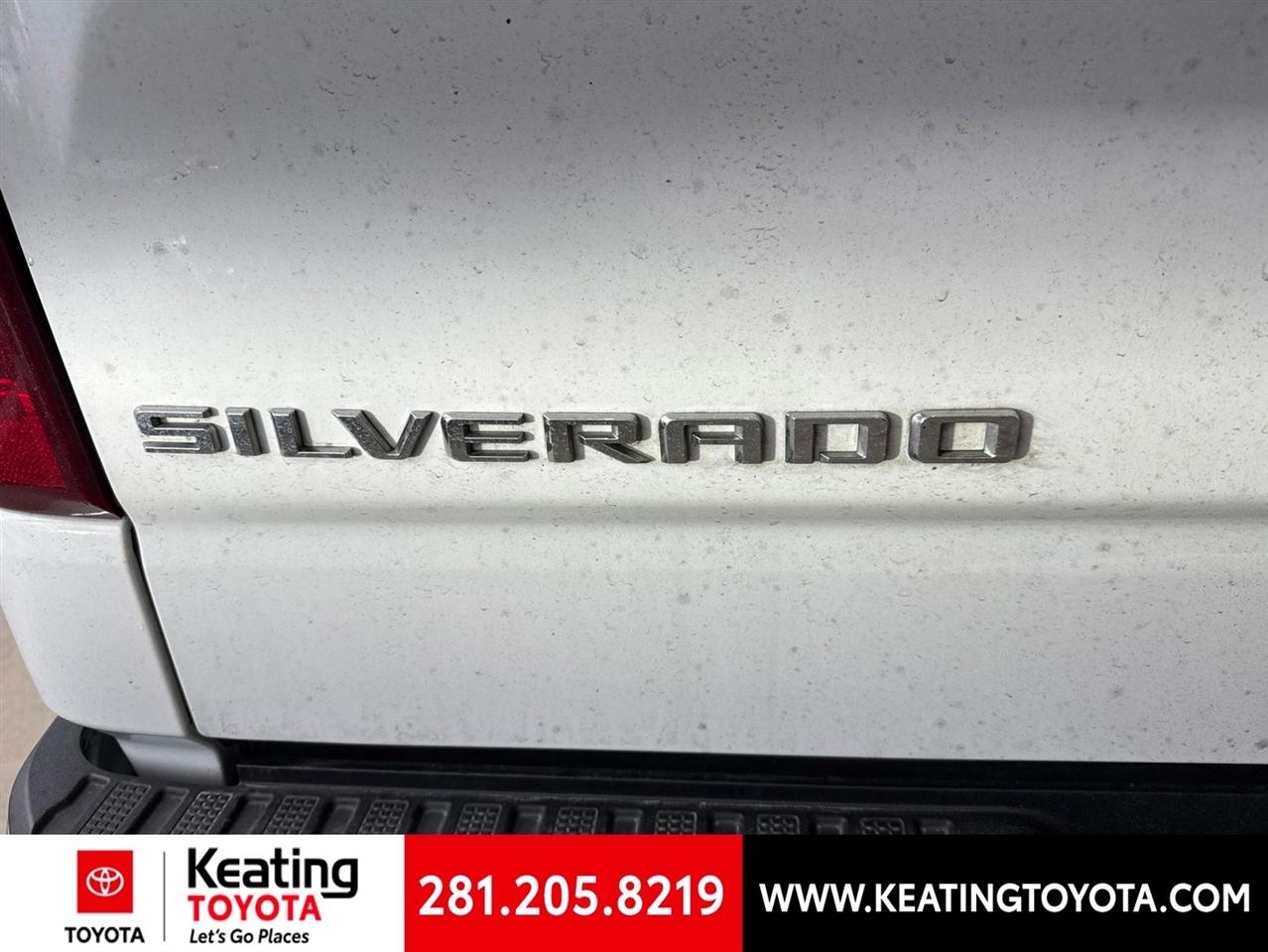 Chevrolet Silverado 1500 LT Crew Cab 4WD 2020