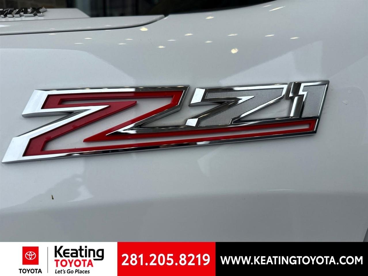 Chevrolet Silverado 1500 LT Crew Cab 4WD 2020