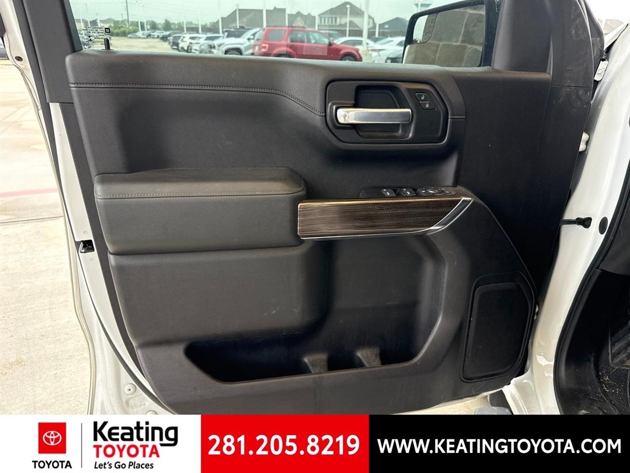 Chevrolet Silverado 1500 LT Crew Cab 4WD 2020