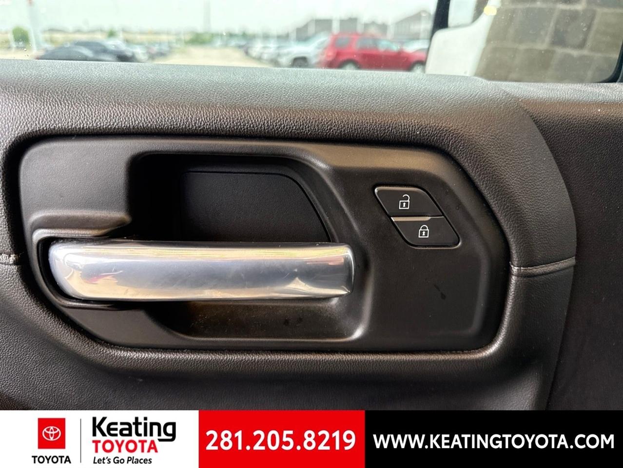 Chevrolet Silverado 1500 LT Crew Cab 4WD 2020