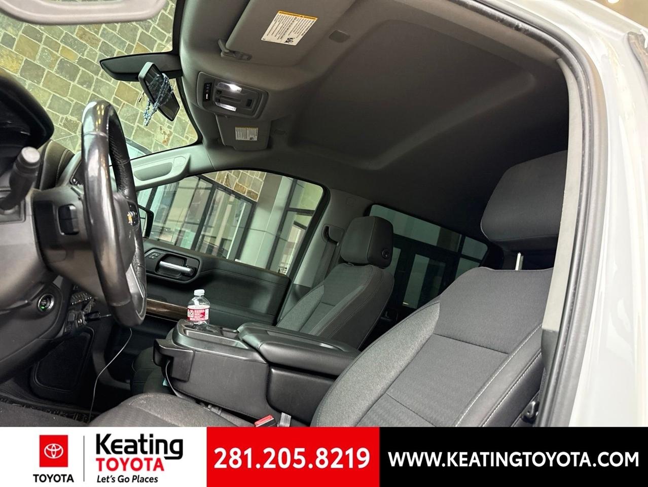 Chevrolet Silverado 1500 LT Crew Cab 4WD 2020