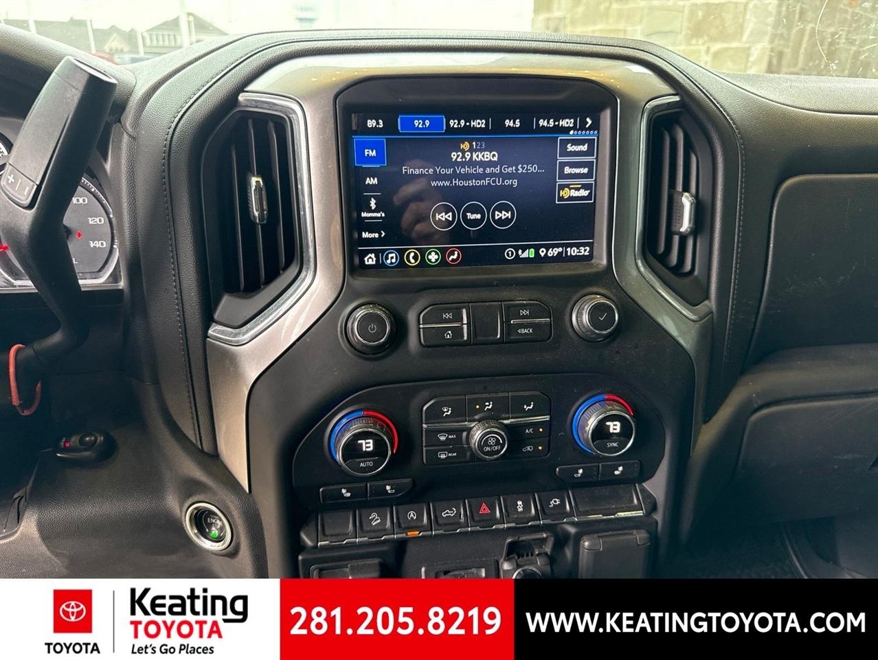 Chevrolet Silverado 1500 LT Crew Cab 4WD 2020