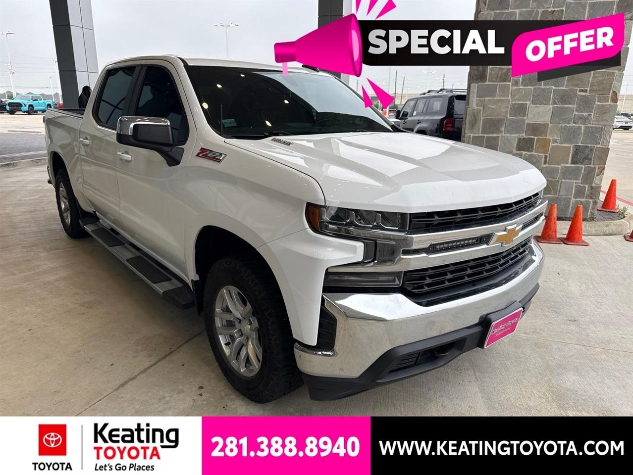 Chevrolet Silverado 1500 LT Crew Cab 4WD 2020