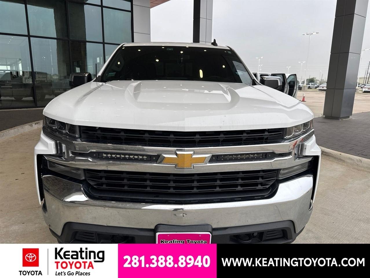Chevrolet Silverado 1500 LT Crew Cab 4WD 2020