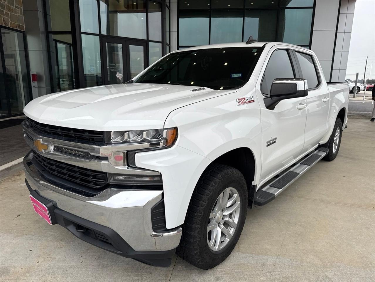 Chevrolet Silverado 1500 LT Crew Cab 4WD 2020