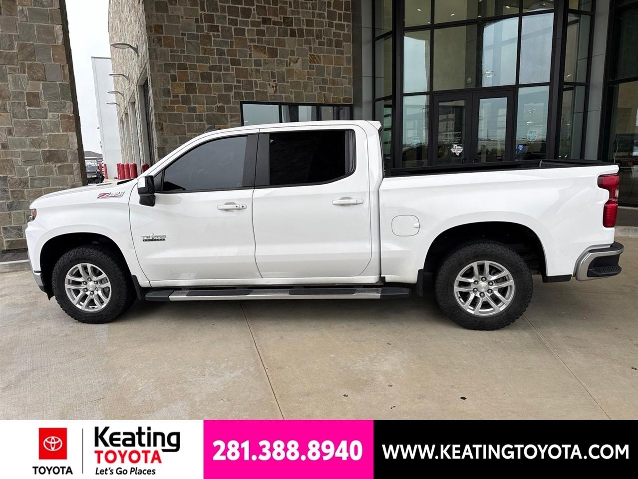 Chevrolet Silverado 1500 LT Crew Cab 4WD 2020