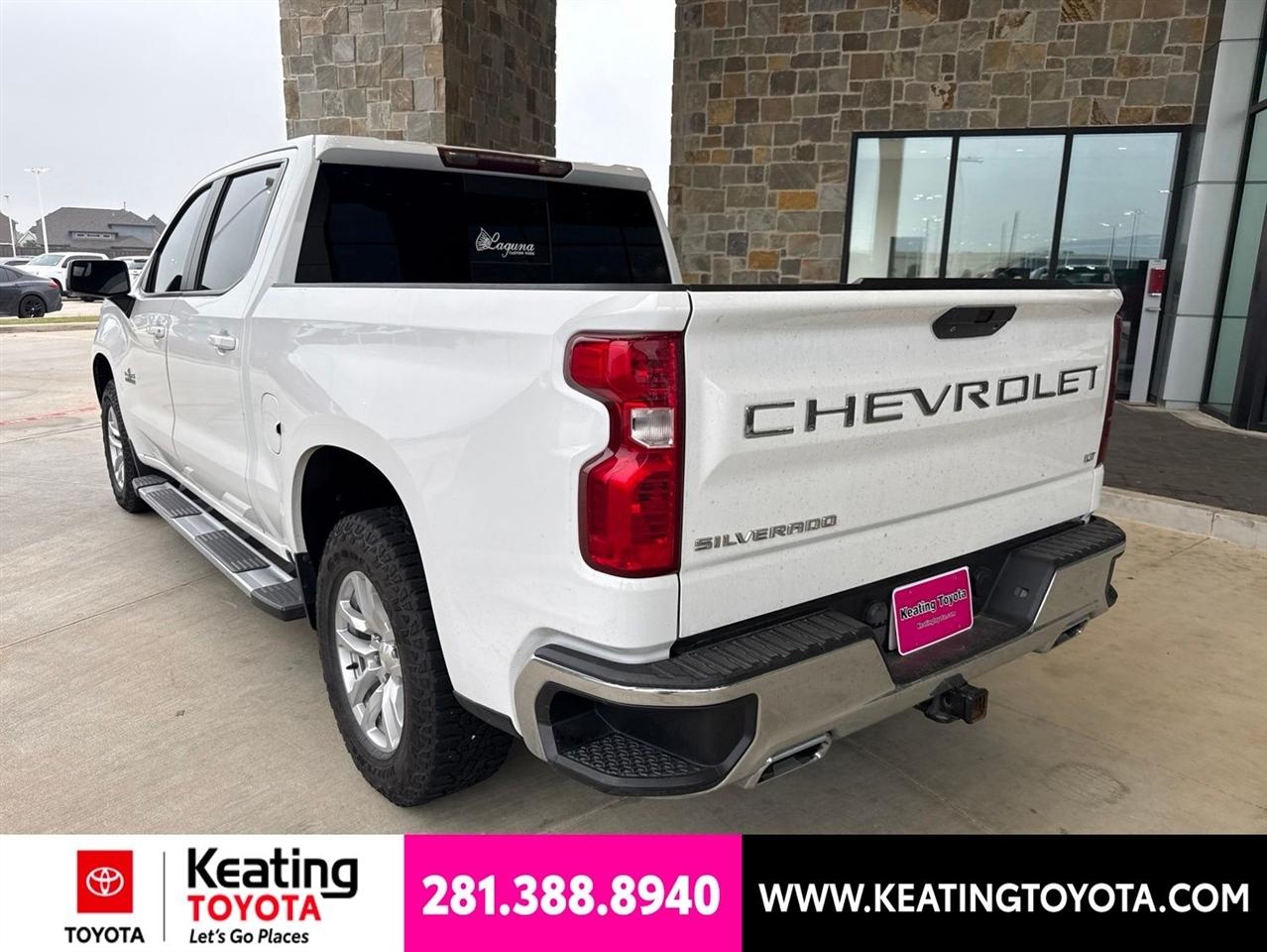 Chevrolet Silverado 1500 LT Crew Cab 4WD 2020