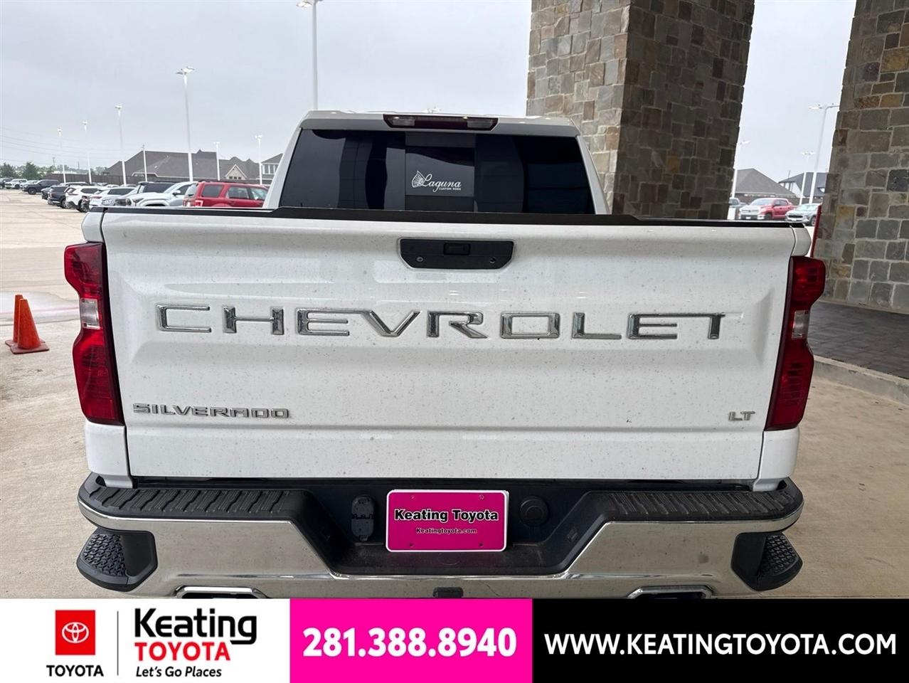 Chevrolet Silverado 1500 LT Crew Cab 4WD 2020