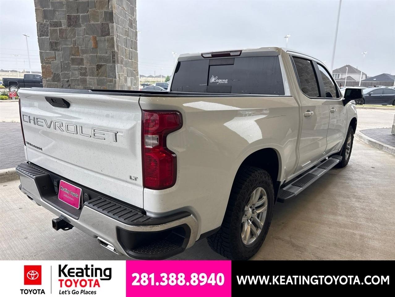 Chevrolet Silverado 1500 LT Crew Cab 4WD 2020