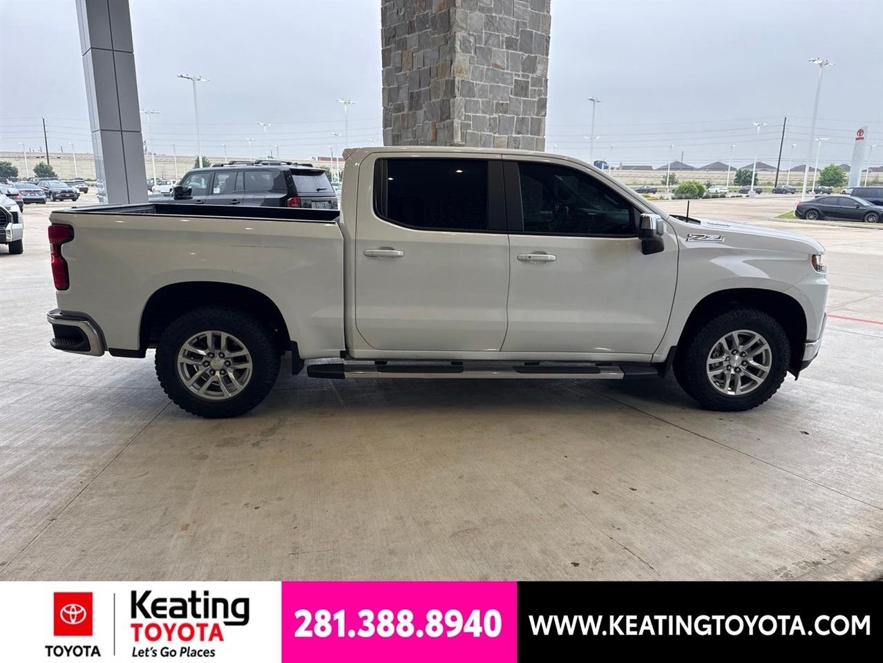 Chevrolet Silverado 1500 LT Crew Cab 4WD 2020