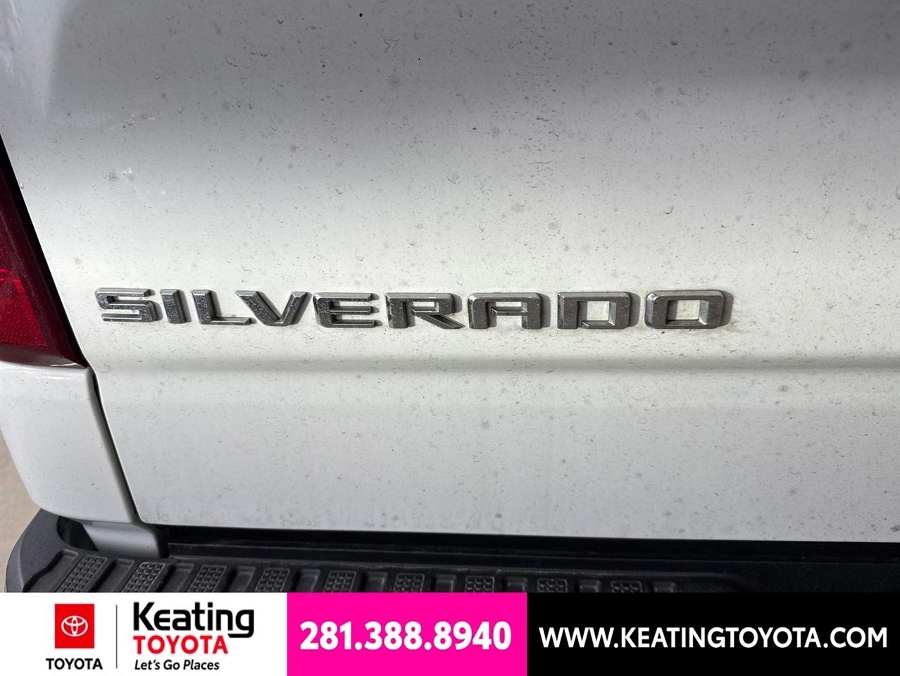 Chevrolet Silverado 1500 LT Crew Cab 4WD 2020