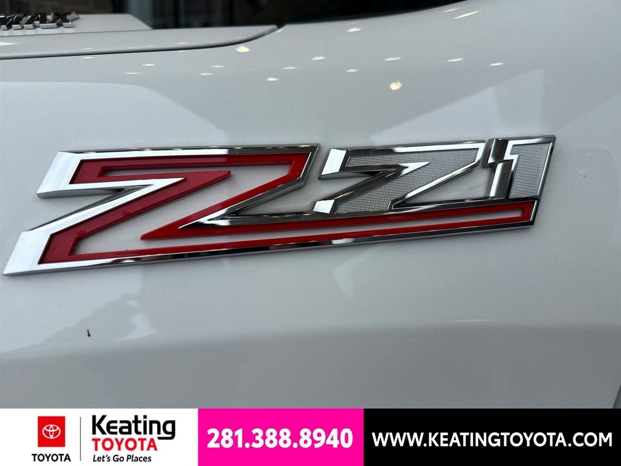 Chevrolet Silverado 1500 LT Crew Cab 4WD 2020