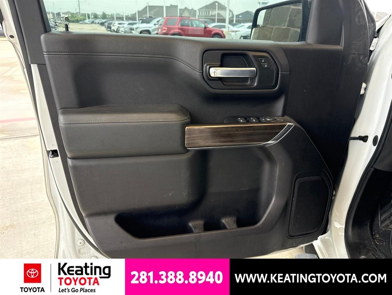Chevrolet Silverado 1500 LT Crew Cab 4WD 2020