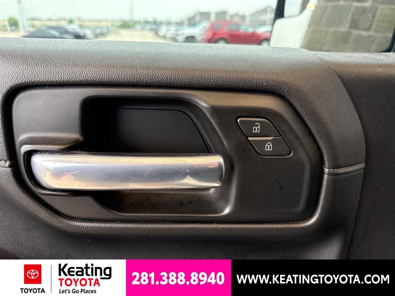 Chevrolet Silverado 1500 LT Crew Cab 4WD 2020