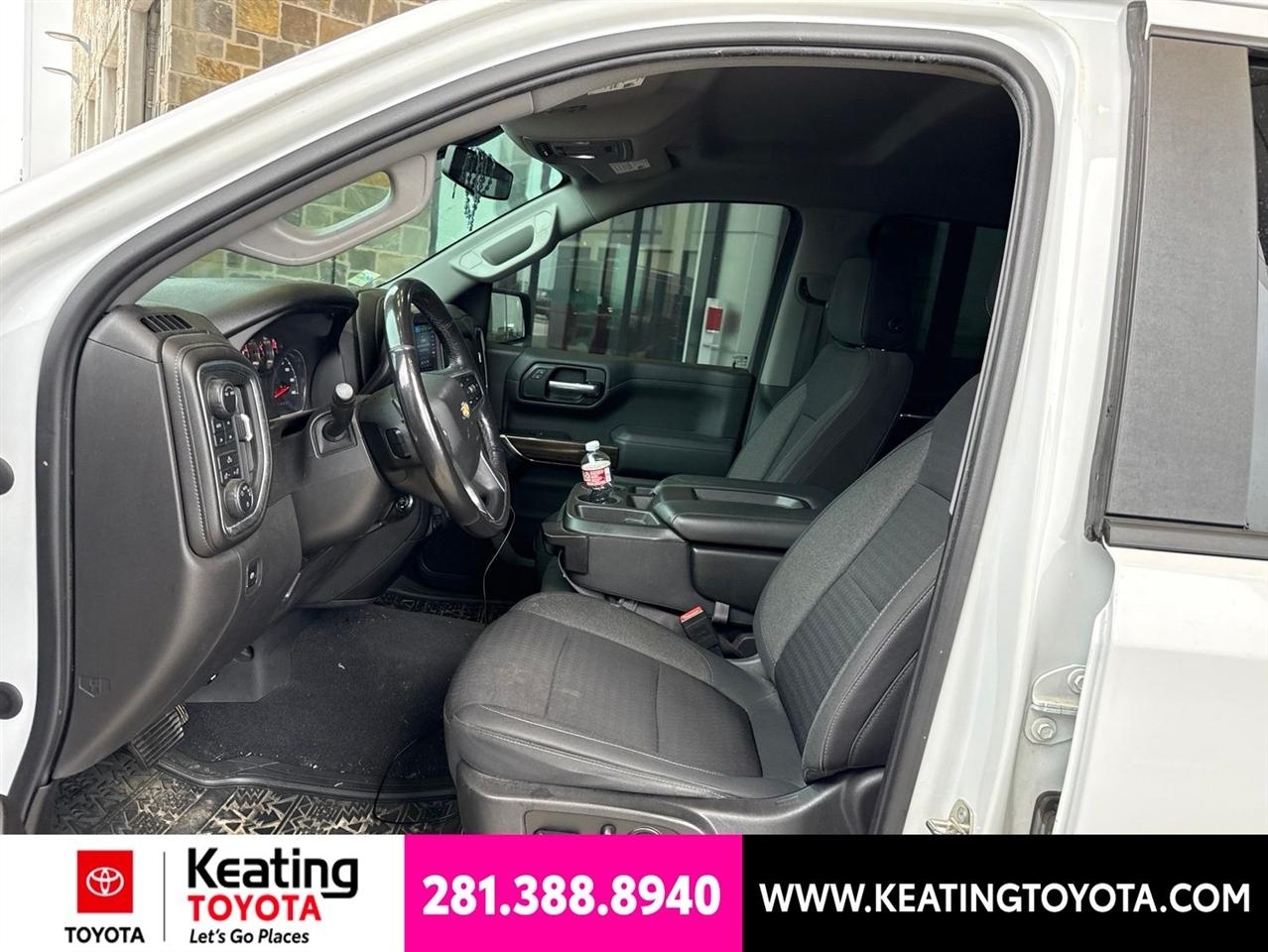 Chevrolet Silverado 1500 LT Crew Cab 4WD 2020
