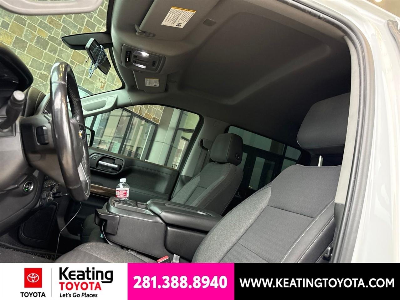Chevrolet Silverado 1500 LT Crew Cab 4WD 2020