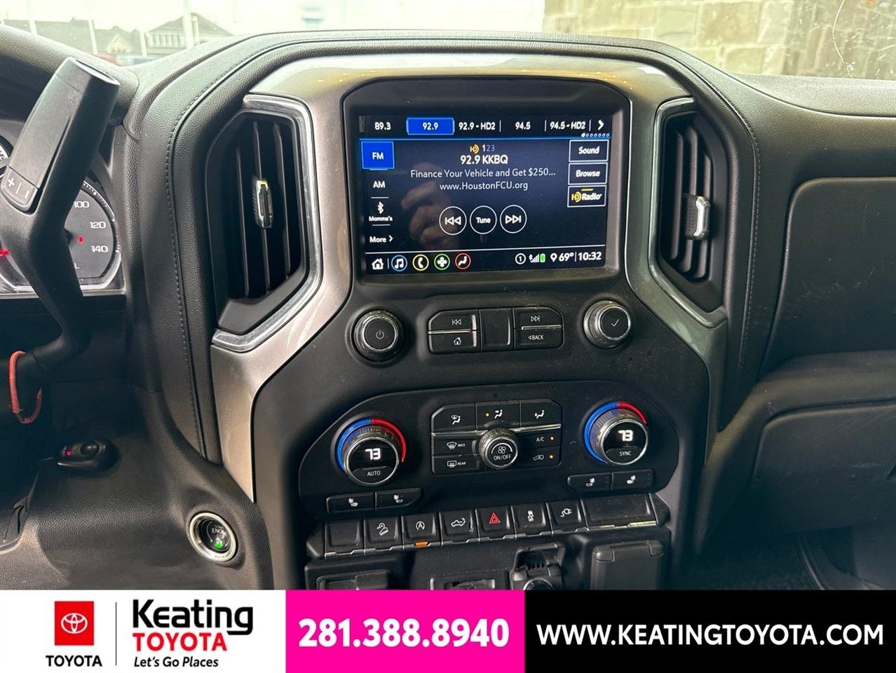 Chevrolet Silverado 1500 LT Crew Cab 4WD 2020