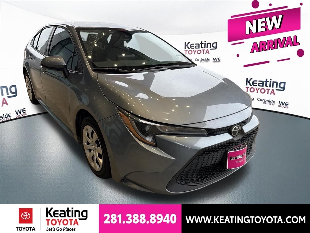 Toyota Corolla LE 2022