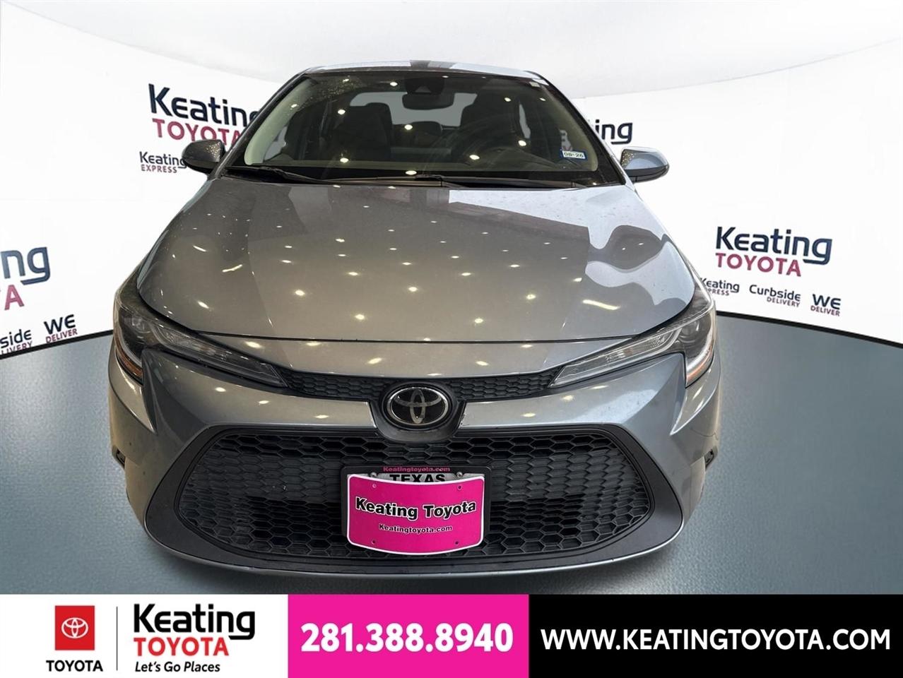 Toyota Corolla LE 2022