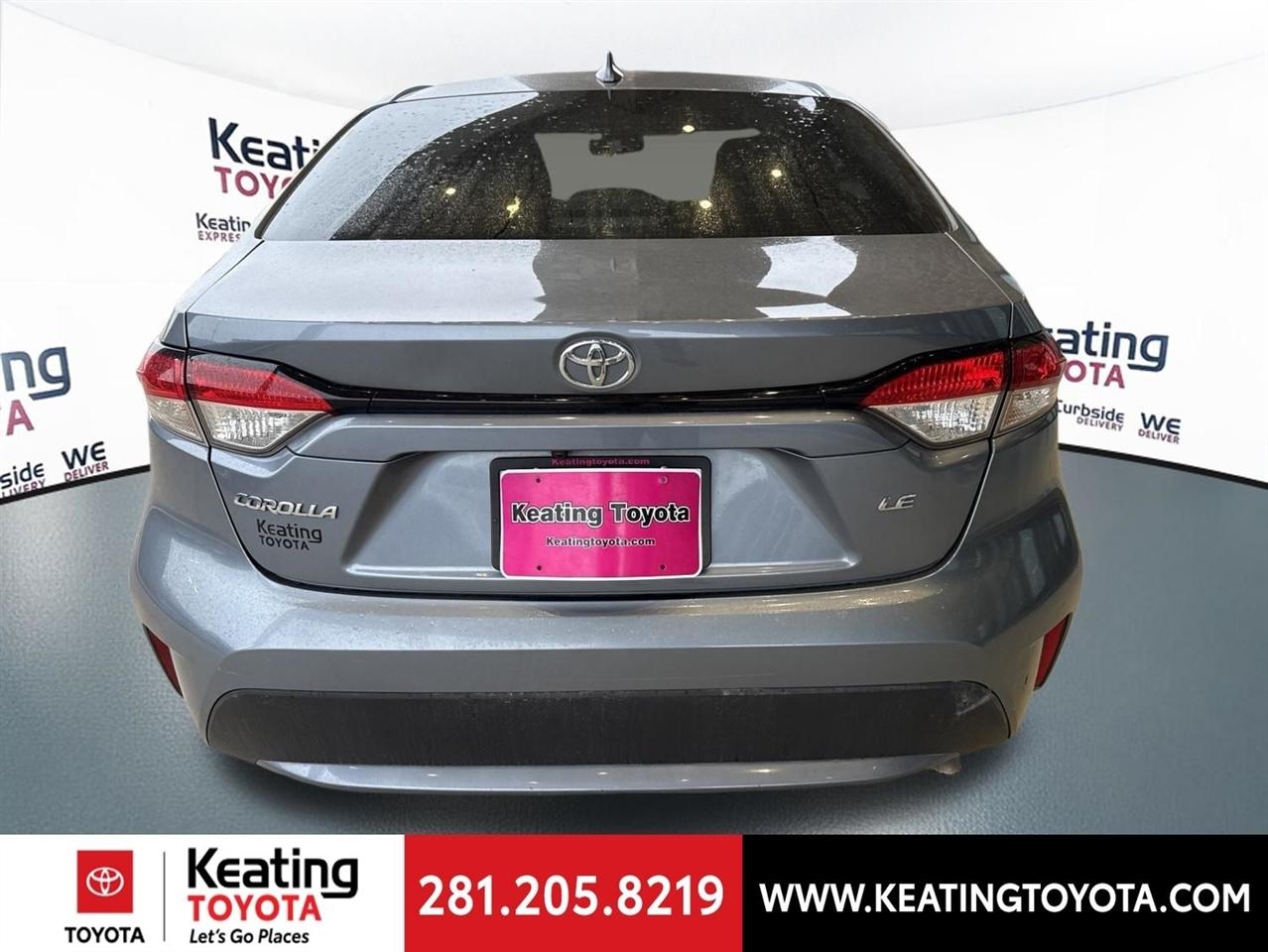 Toyota Corolla LE 2022