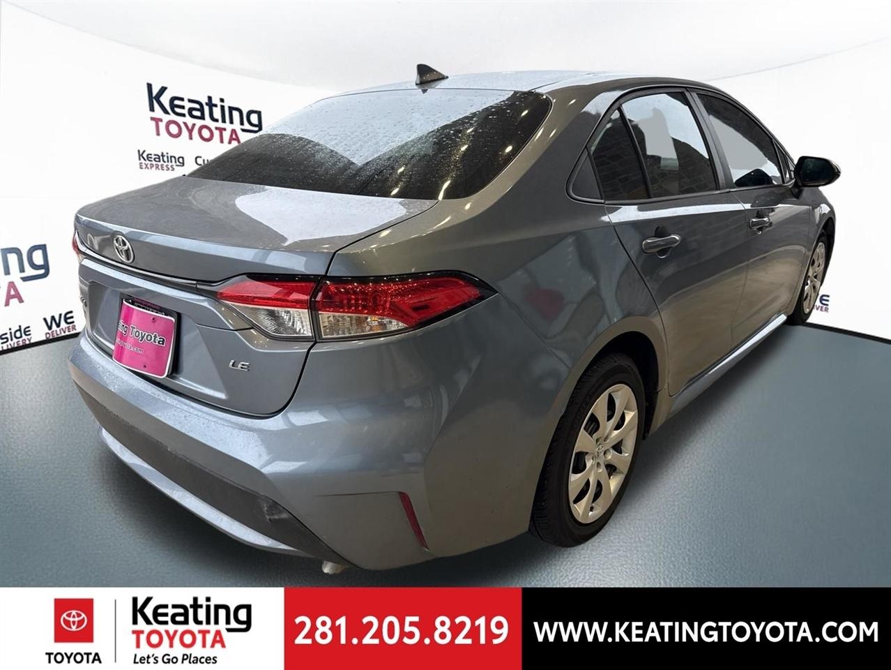Toyota Corolla LE 2022