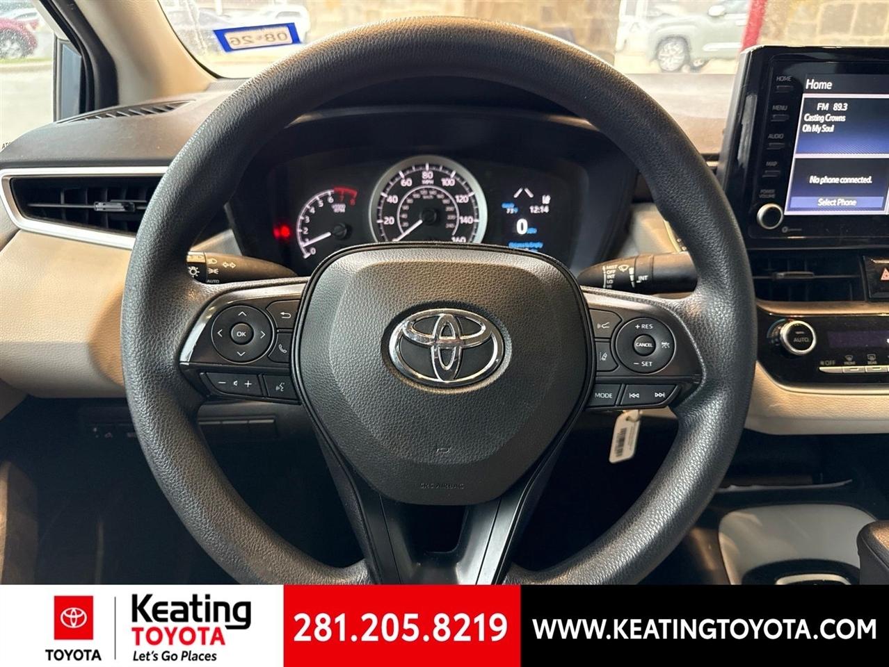 Toyota Corolla LE 2022