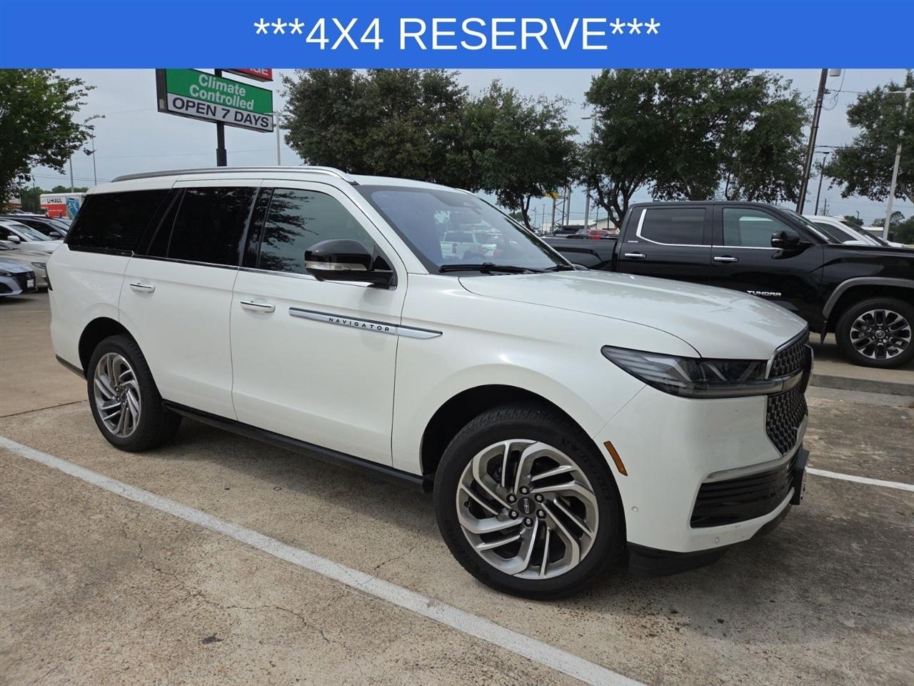 Lincoln Navigator Reserve 2025