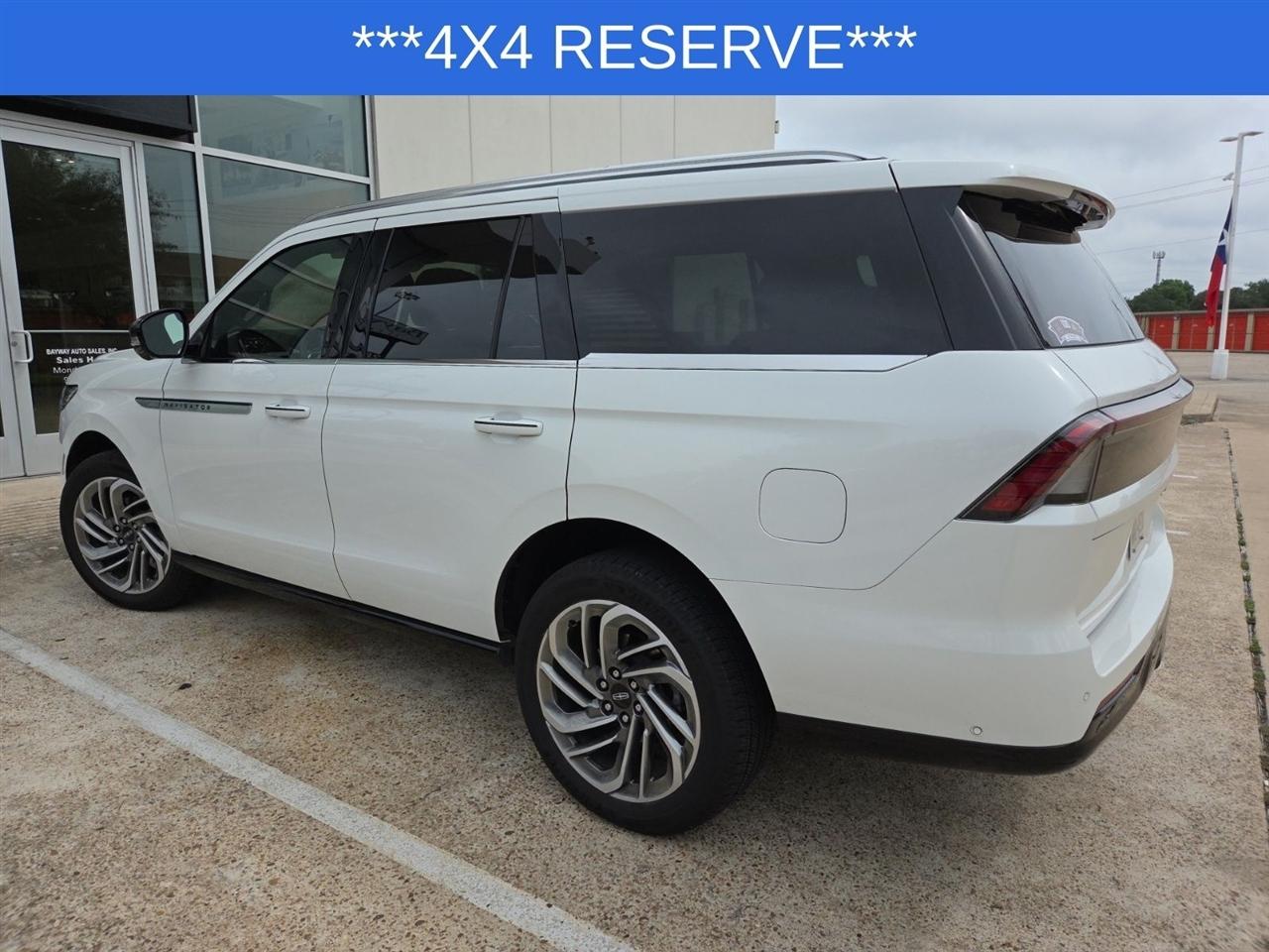 Lincoln Navigator Reserve 2025