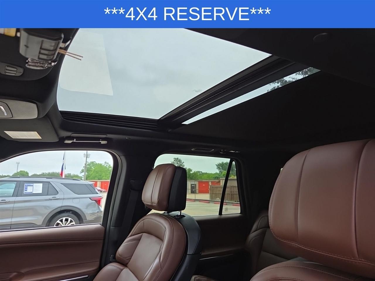 Lincoln Navigator Reserve 2025