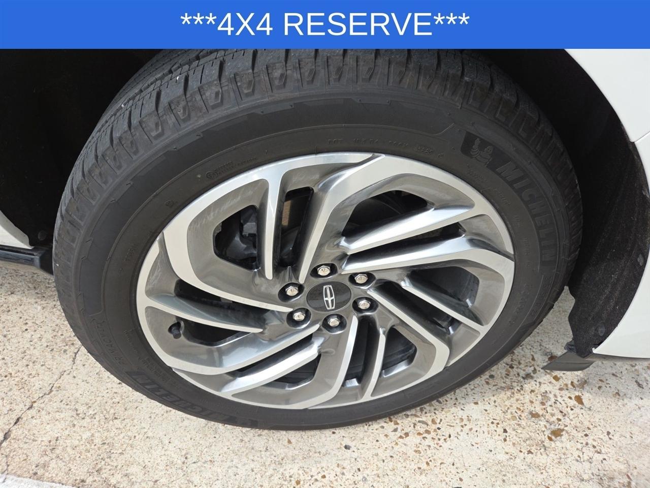 Lincoln Navigator Reserve 2025
