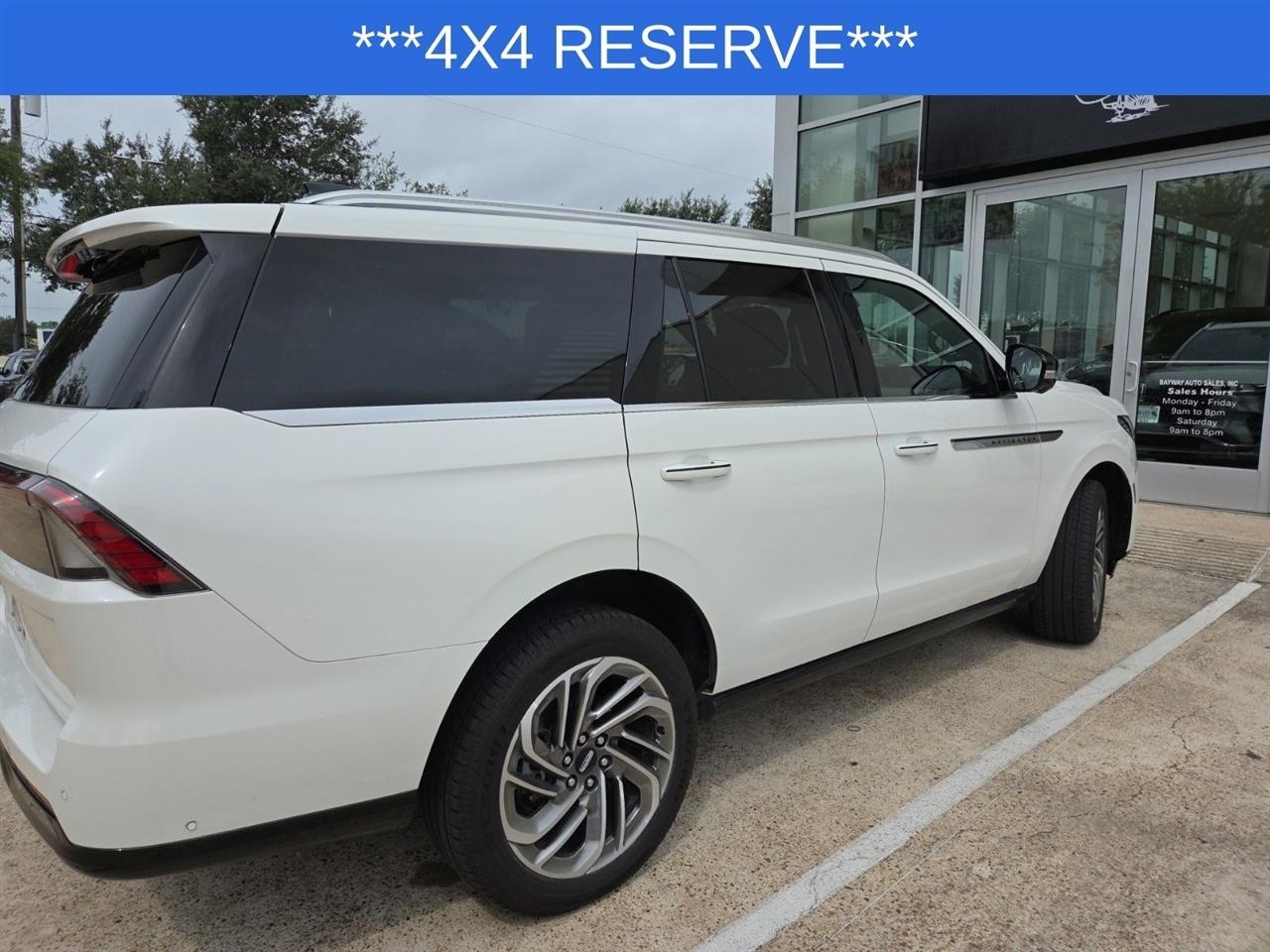 Lincoln Navigator Reserve 2025