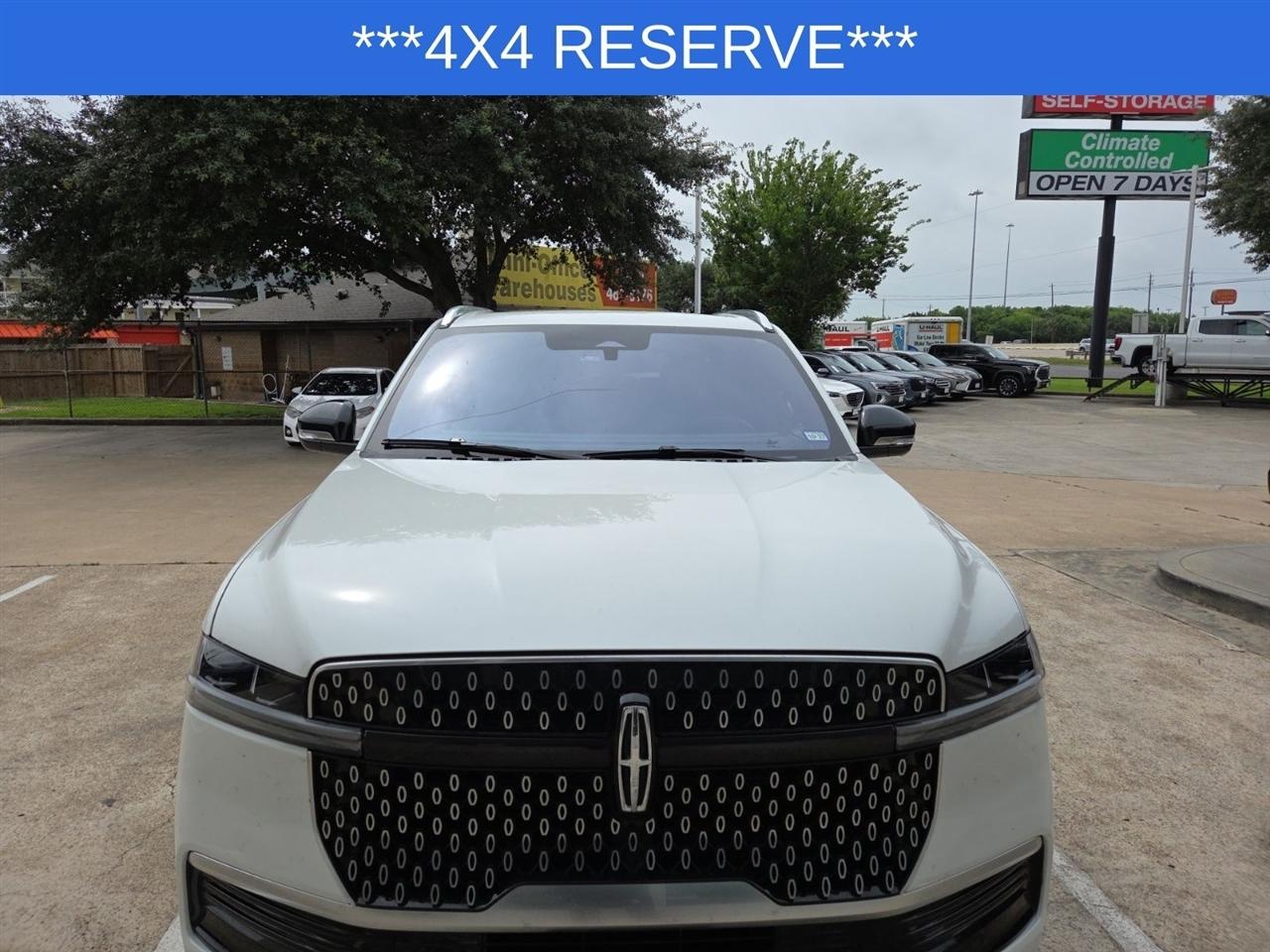 Lincoln Navigator Reserve 2025