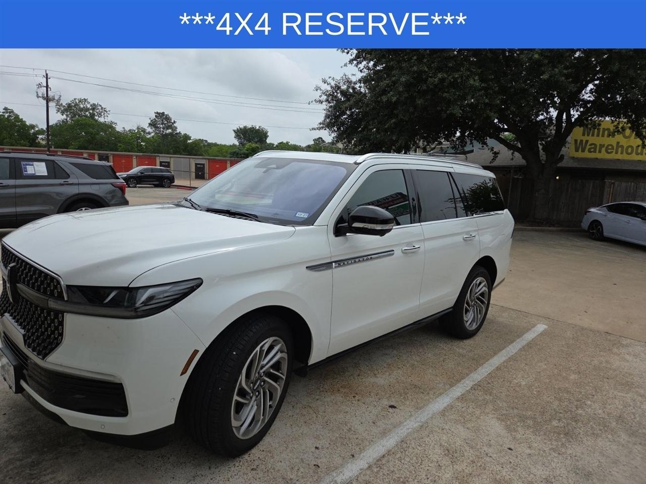 Lincoln Navigator Reserve 2025