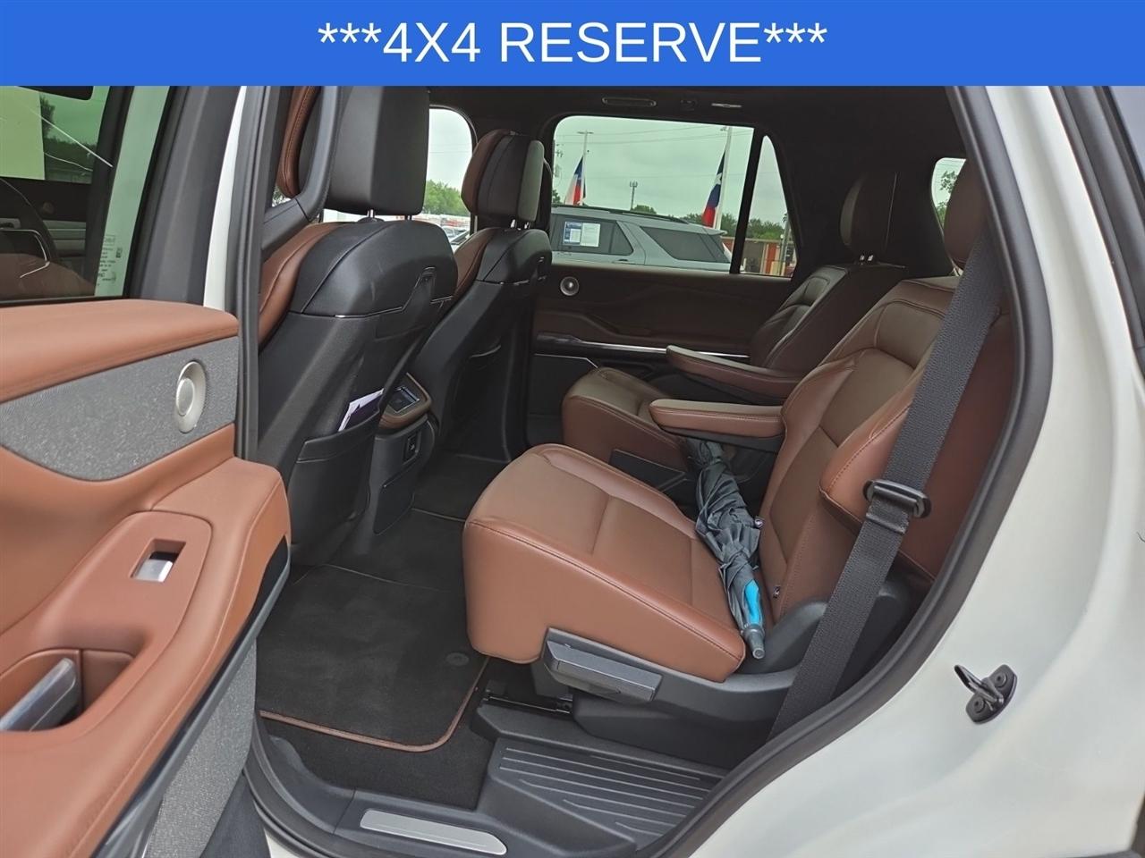 Lincoln Navigator Reserve 2025
