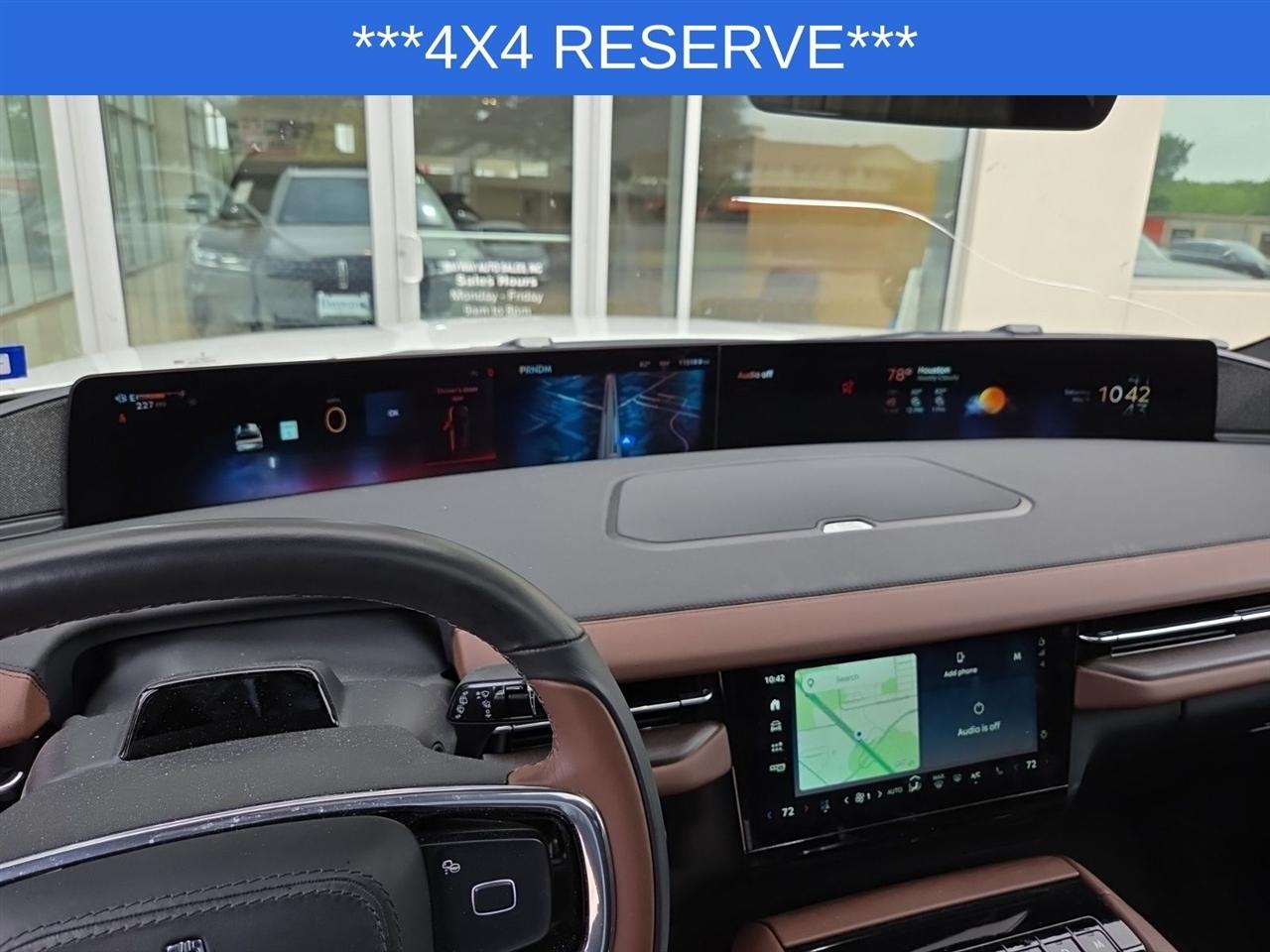 Lincoln Navigator Reserve 2025