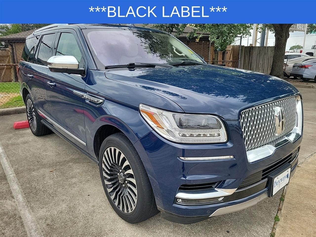 Lincoln Navigator Black Label 4WD 2020