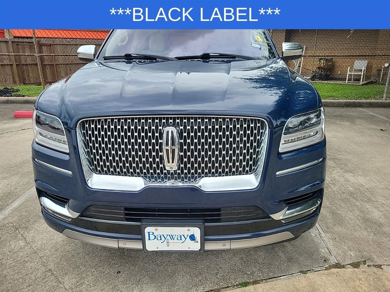 Lincoln Navigator Black Label 4WD 2020