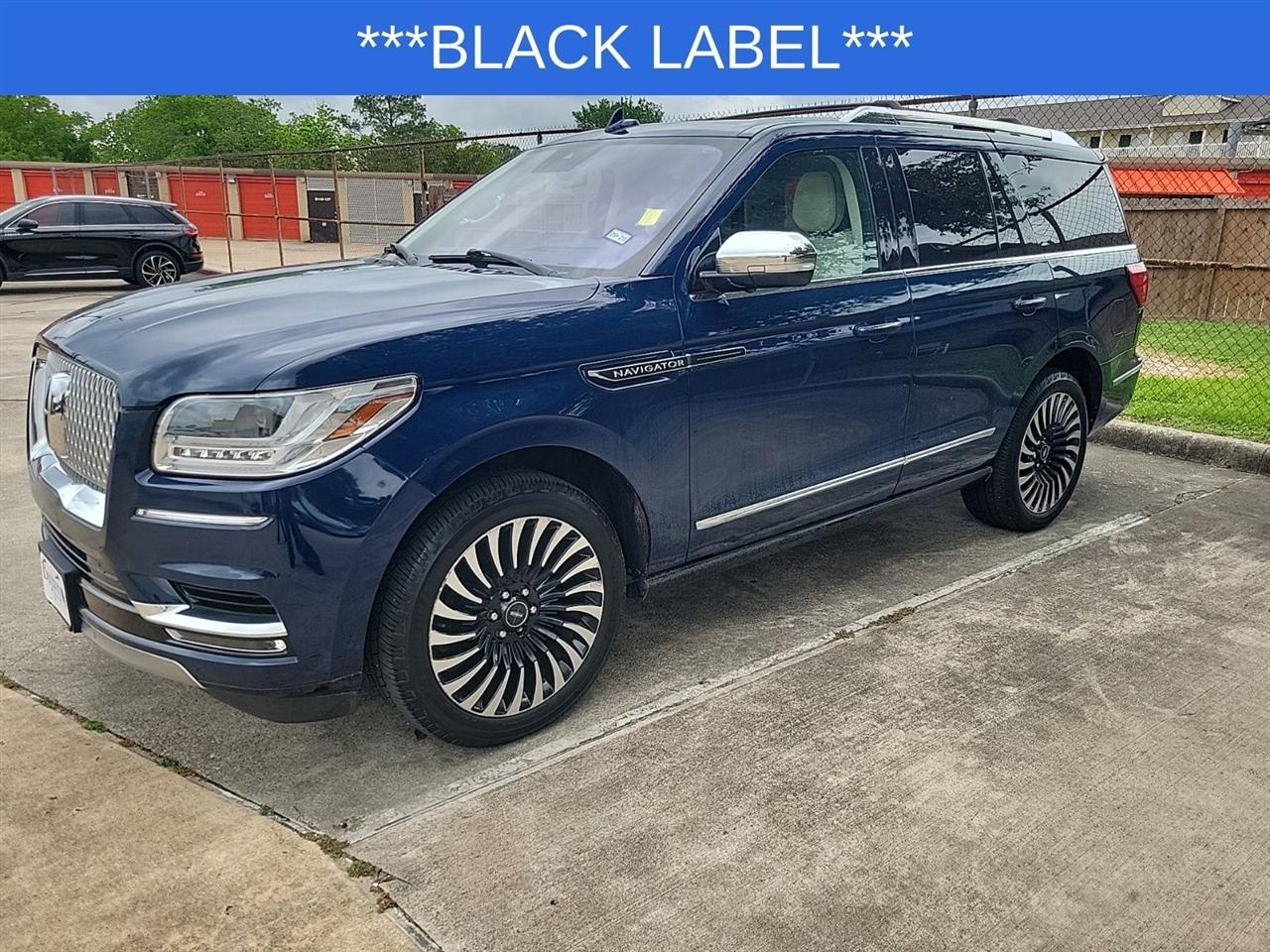 Lincoln Navigator Black Label 4WD 2020