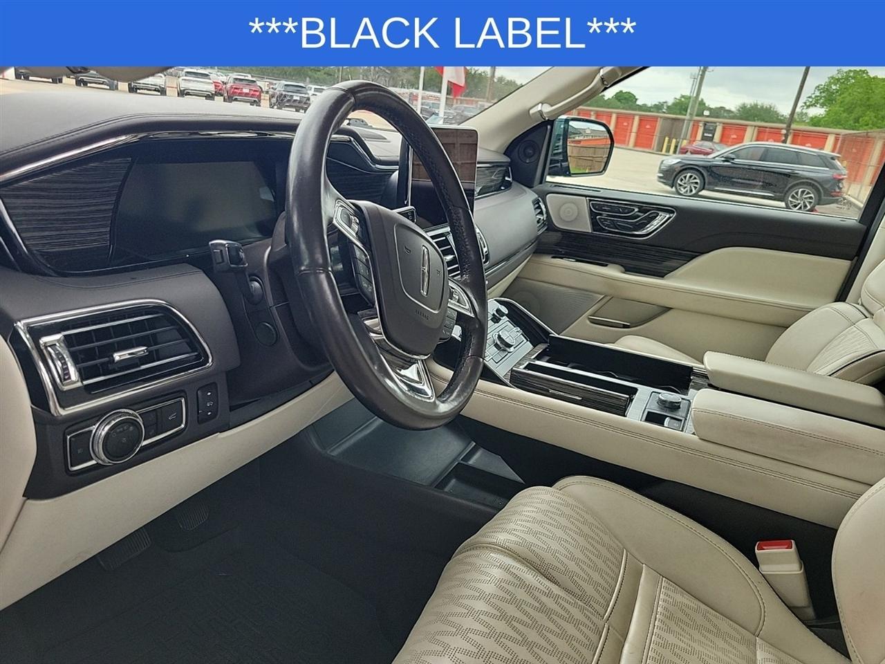 Lincoln Navigator Black Label 4WD 2020