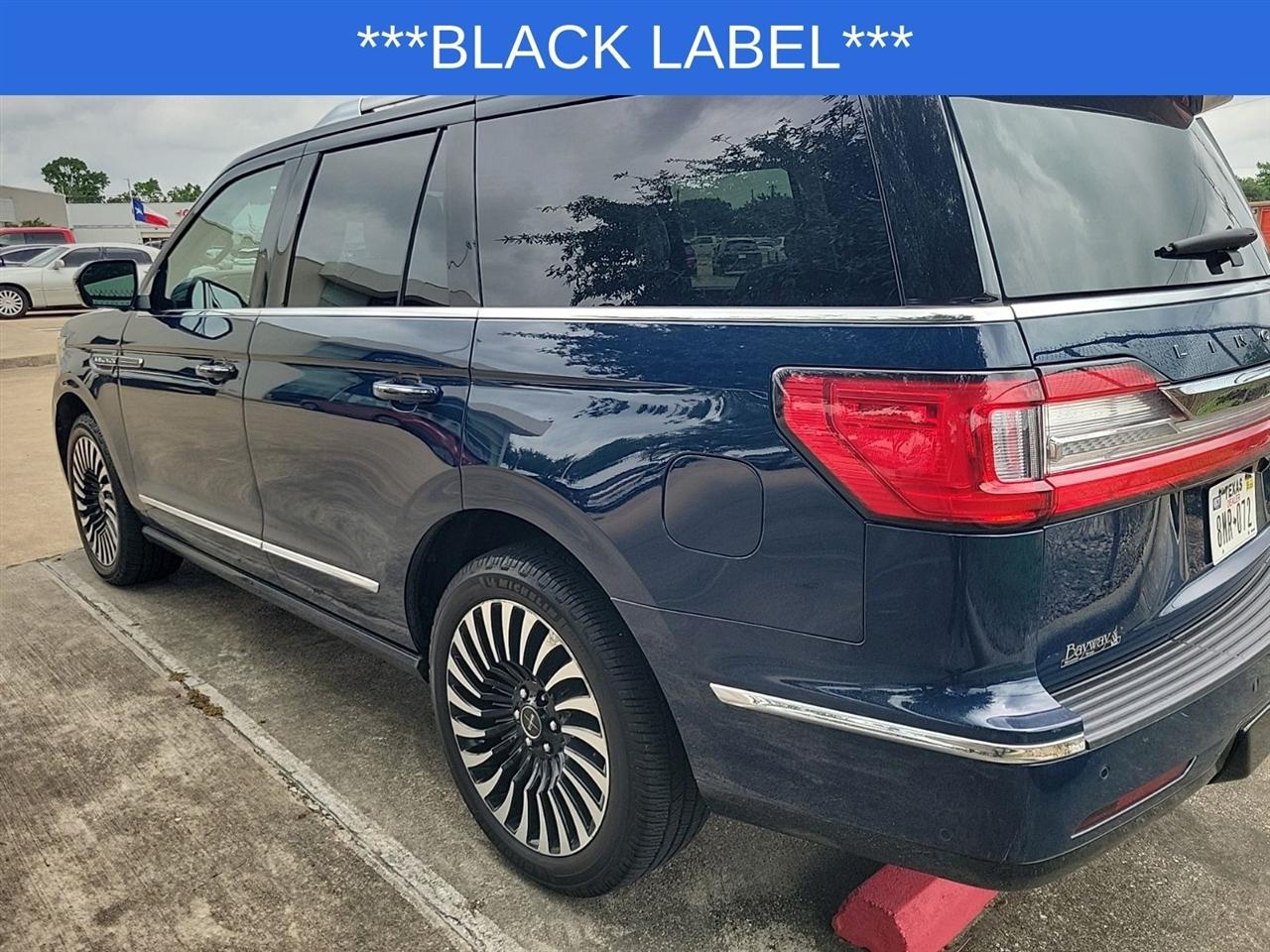 Lincoln Navigator Black Label 4WD 2020