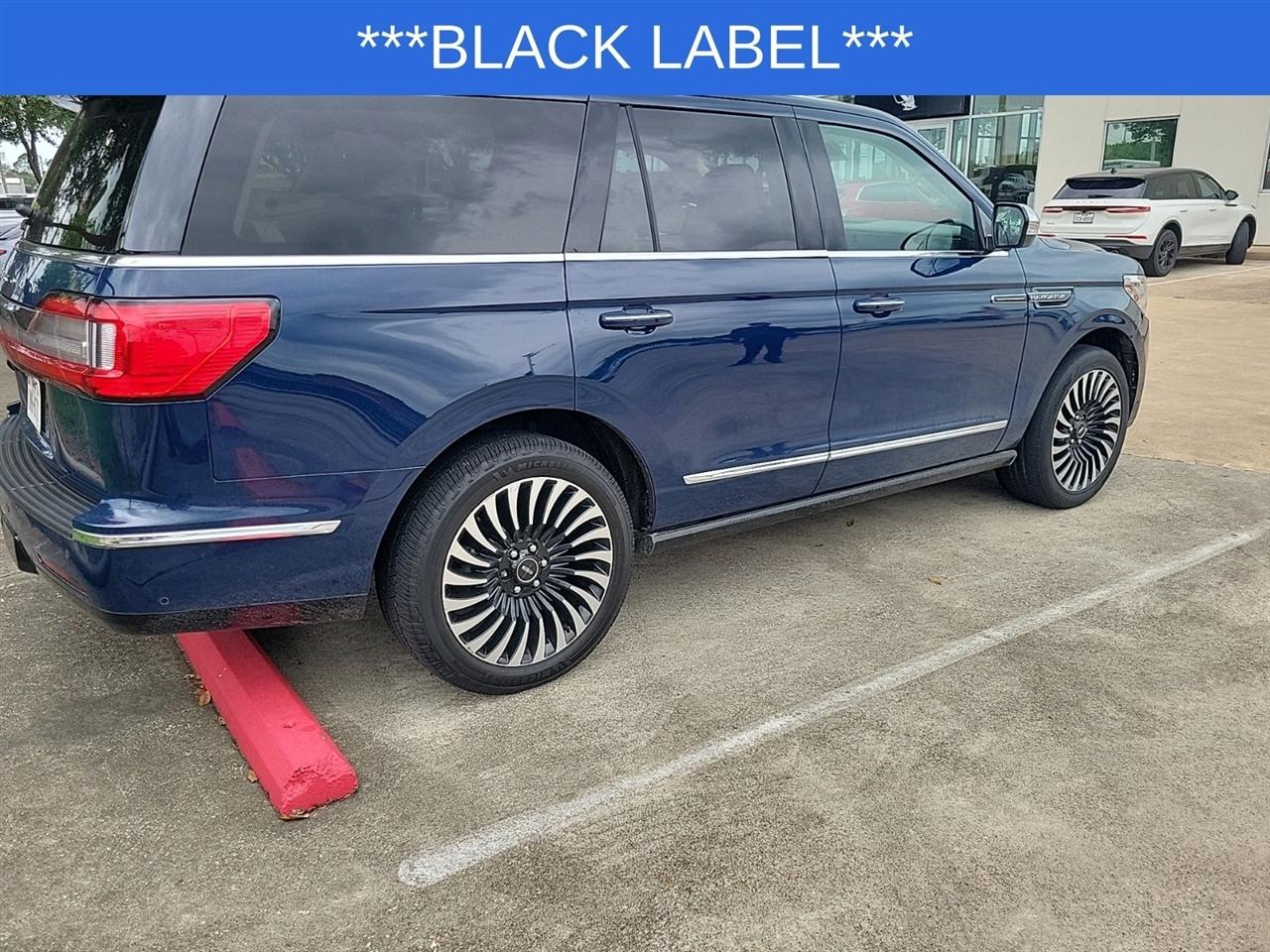 Lincoln Navigator Black Label 4WD 2020