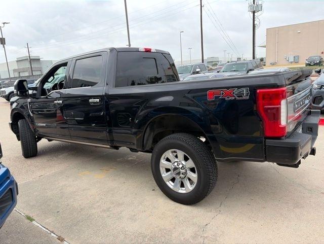 Ford F-250 SD King Ranch Crew Cab 4WD 2019