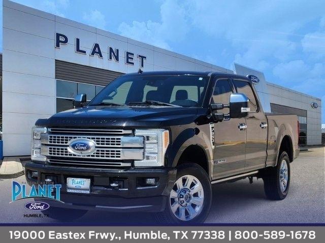 Ford F-250 SD King Ranch Crew Cab 4WD 2019