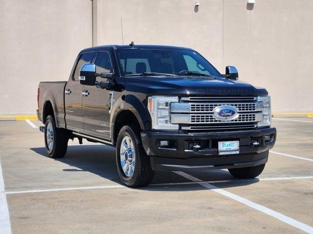 Ford F-250 SD King Ranch Crew Cab 4WD 2019