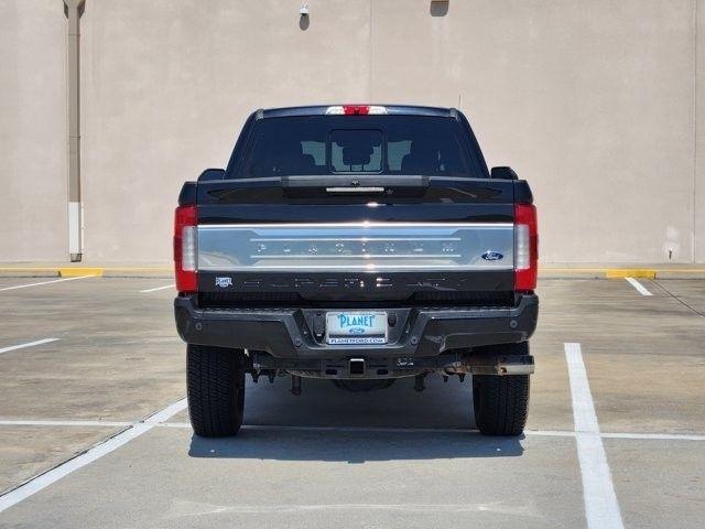 Ford F-250 SD King Ranch Crew Cab 4WD 2019
