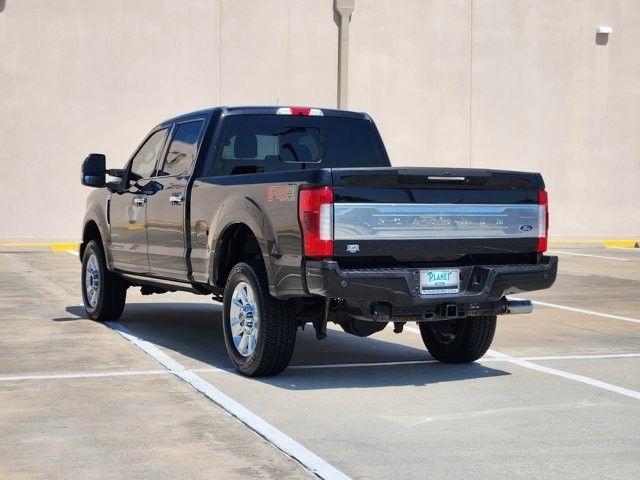 Ford F-250 SD King Ranch Crew Cab 4WD 2019